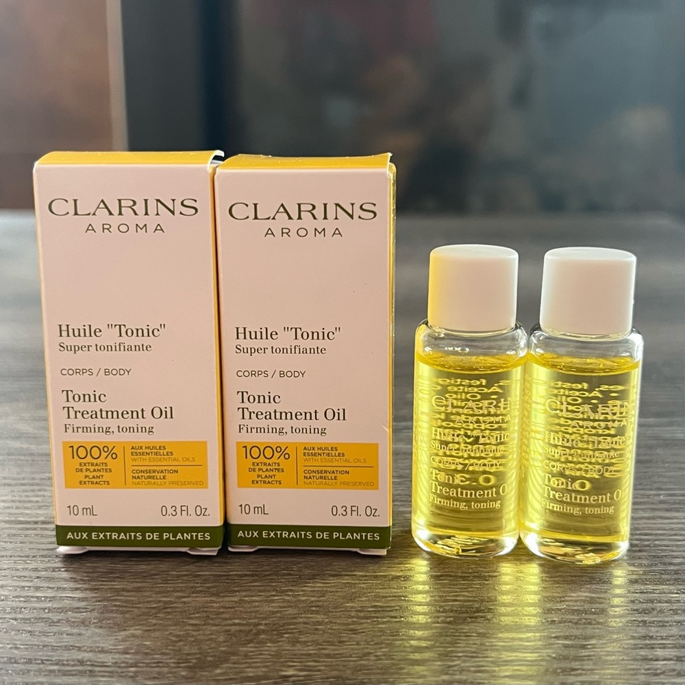 New Clarins Tonic Treatment Oil 20ml